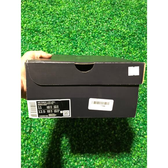 Air Force 1 Low '07 LV8 1 Triple Red CW6999-600 New With Box - Picture 10 of 11